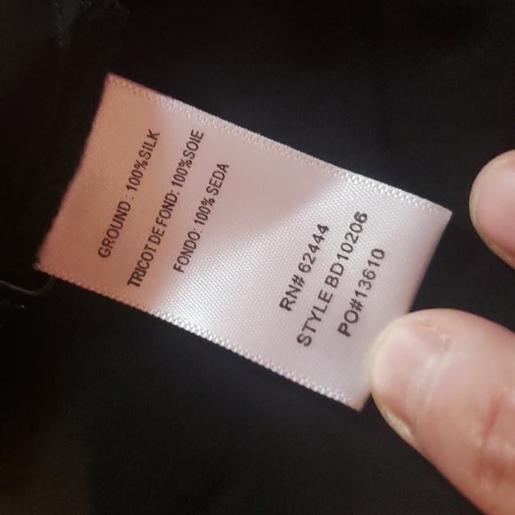 Artelier Nicole Miller Silk Tank sz SMALL - Picture 3 of 4